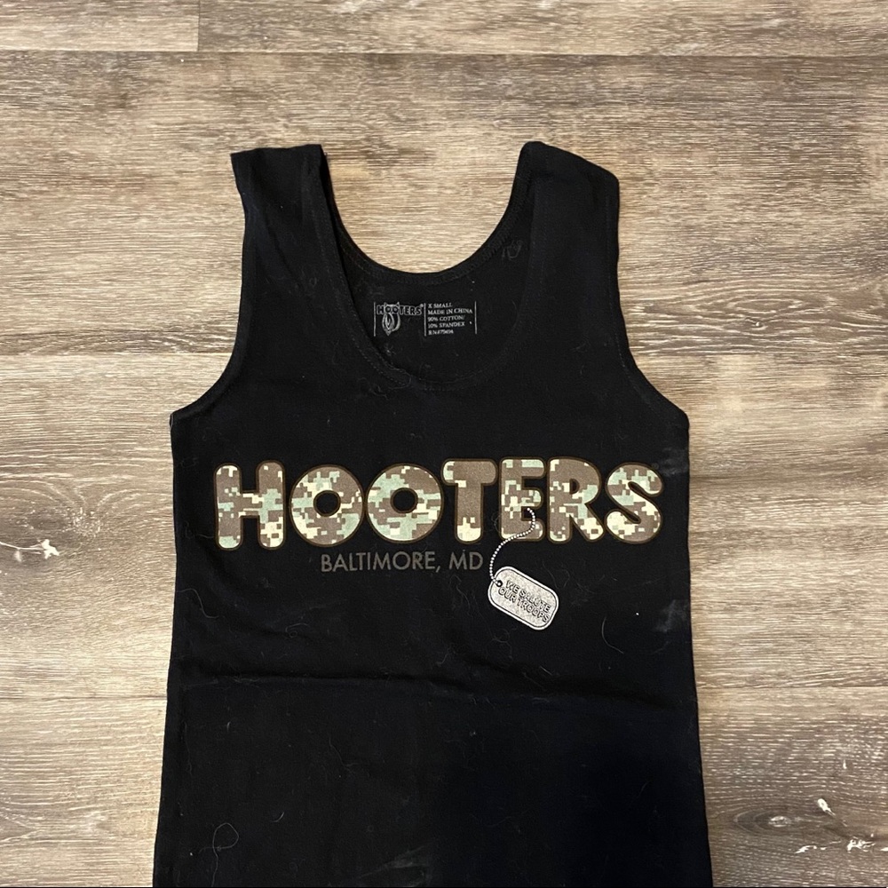 Hooters Military Lycra